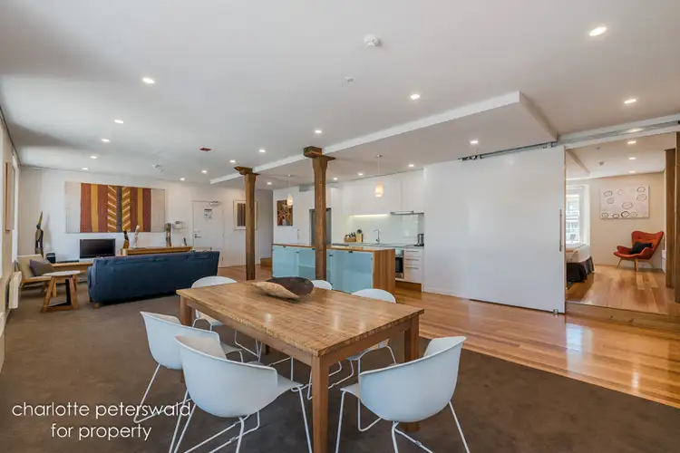 Third view of Homely apartment listing, 22/19 Hunter Street, Hobart TAS 7000