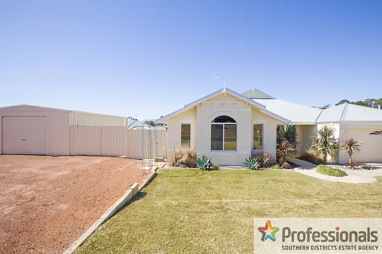 Main view of Homely house listing, 3 Robinia Rise, Collie WA 6225