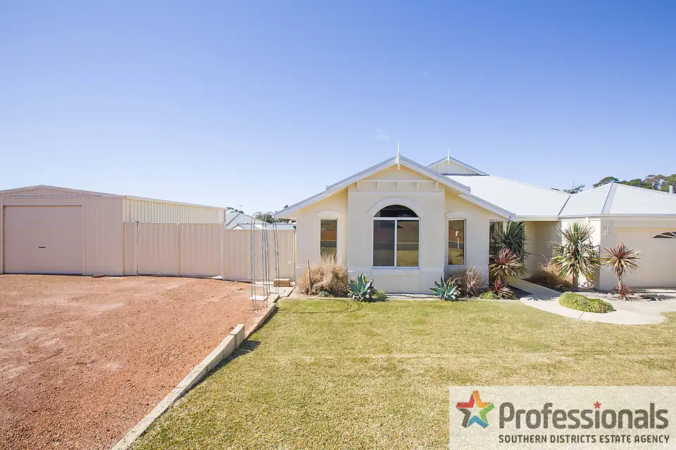 Main view of Homely house listing, 3 Robinia Rise, Collie WA 6225