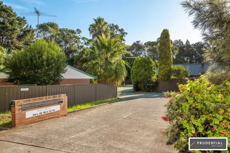 Fourth view of Homely villa listing, 47/27 Waratah Crescent, Macquarie Fields NSW 2564