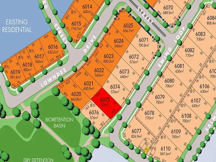 Main view of Homely land listing, Lot 6075 Ewing Loop, Oran Park NSW 2570