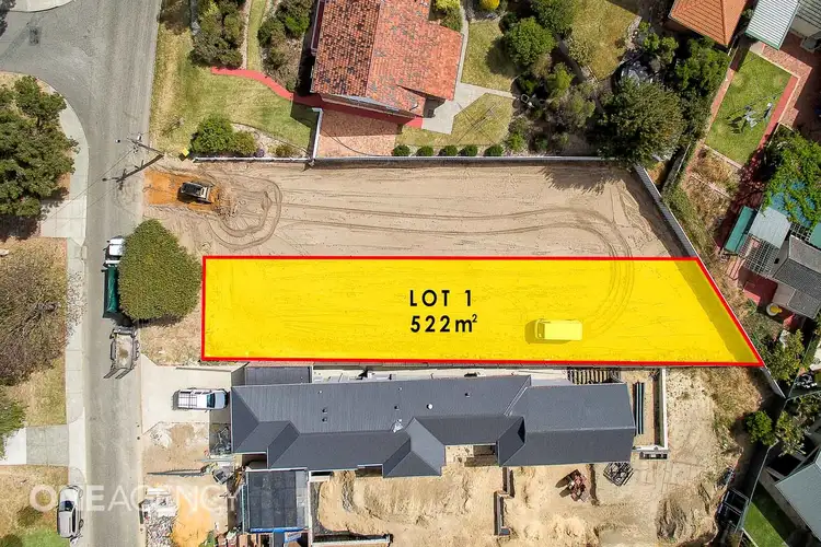 Second view of Homely land listing, LOT 1/52 Coleman Crescent, Melville WA 6156