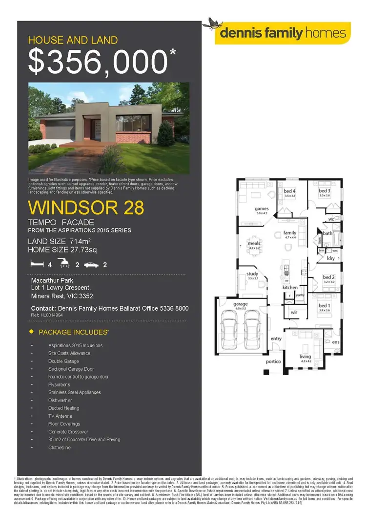 Seventh view of Homely land listing, 1 Lowry Crescent, Miners Rest VIC 3352