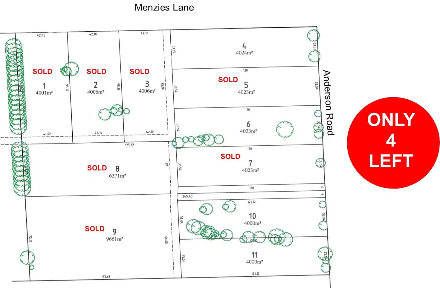 Main view of Homely land listing, Lot 10 Menzies Lane, Echuca VIC 3564