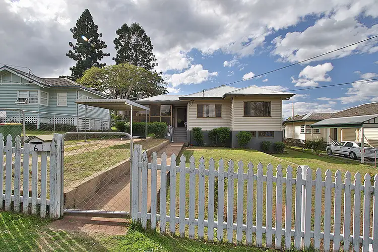Second view of Homely house listing, 6 MILLER STREET, North Booval QLD 4304