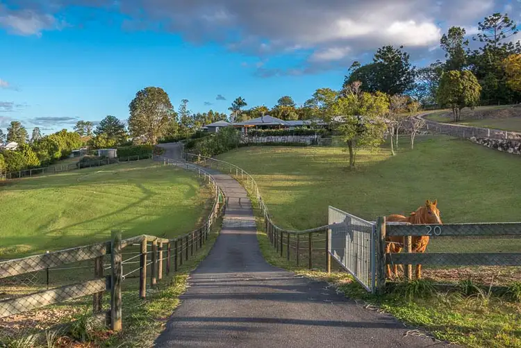 Second view of Homely rural property listing, 20 Summerland Place, Pullenvale QLD 4069