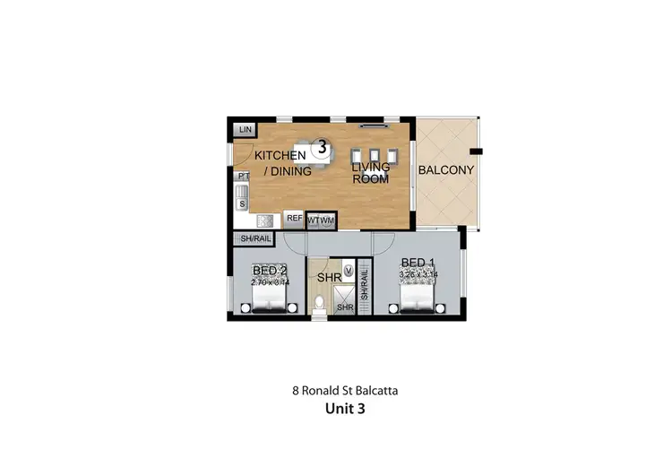 Fourth view of Homely house listing, 6/8 Ronald Street, Balcatta WA 6021
