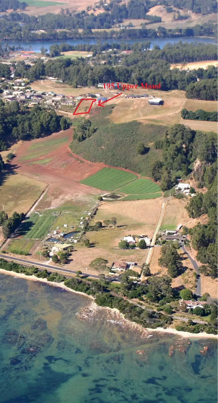 Second view of Homely land listing, 195 Upper Maud Street, West Ulverstone TAS 7315