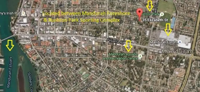Third view of Homely land listing, 35 Elizabeth Street, Mandurah WA 6210