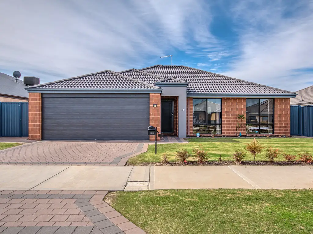 Main view of Homely house listing, 18 Spinifex Road, Baldivis WA 6171
