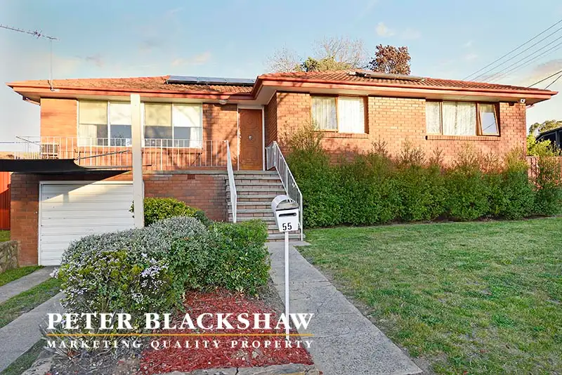 Main view of Homely house listing, 55 Hurley Street, Mawson ACT 2607