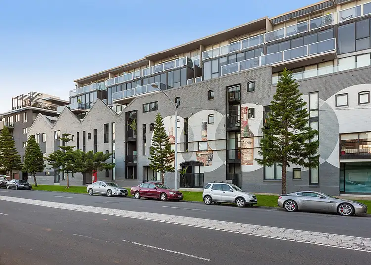 Second view of Homely apartment listing, 512/19 Pickles Street, Port Melbourne VIC 3207