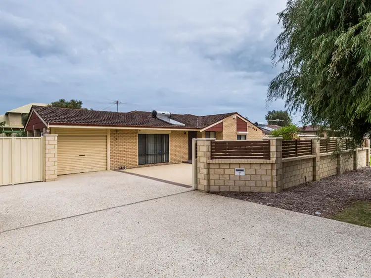 Second view of Homely house listing, 7 Gamble Street, Warnbro WA 6169