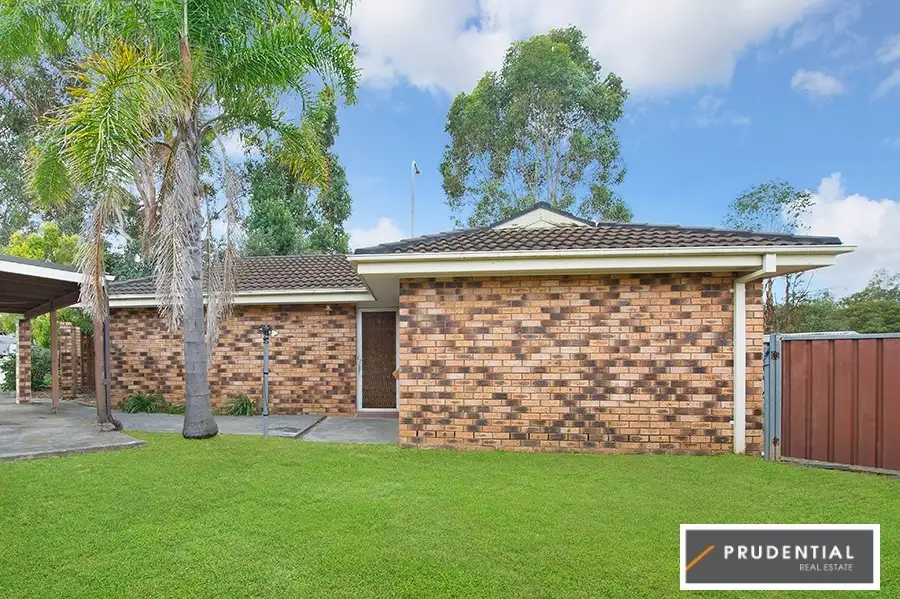 Main view of Homely townhouse listing, 5/45 Euphrates Place, Kearns NSW 2558