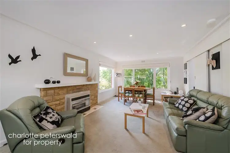 Second view of Homely house listing, 9 Lauramont Avenue, Sandy Bay TAS 7005