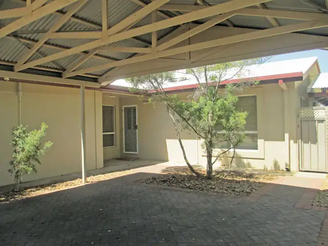 Second view of Homely semi-detached listing, 10B Clarke Street, Alice Springs NT 870