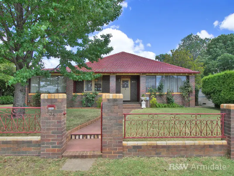 Main view of Homely house listing, 136 Brown Street, Armidale NSW 2350