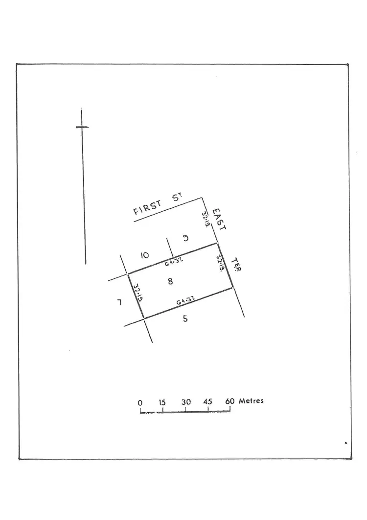 Third view of Homely land listing, Lot 8 East Terrace, Parham SA 5501