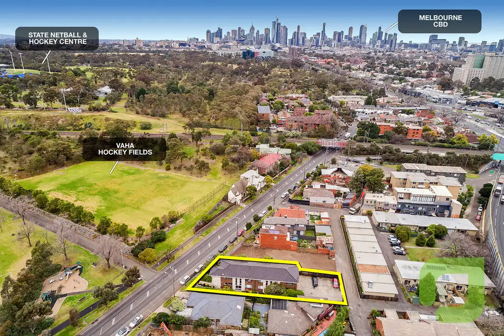 Main view of Homely apartment listing, 6/83 Manningham Street, Parkville VIC 3052