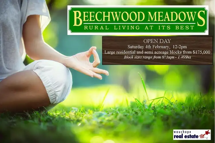 Lot 12 Beechwood Meadows, Beechwood NSW 2446