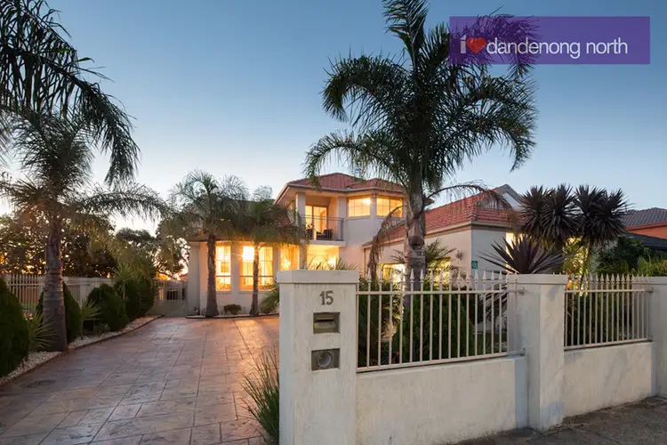 Second view of Homely house listing, 15 Hennessy Way, Dandenong North VIC 3175