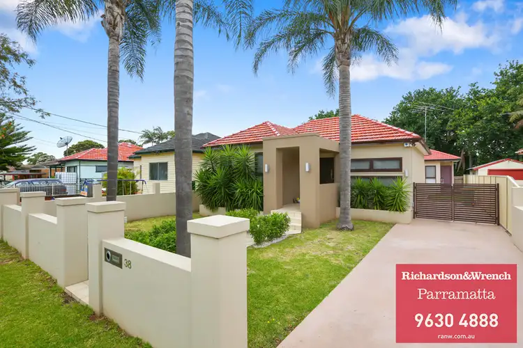 Main view of Homely house listing, 38 Beatrice Street, Bass Hill NSW 2197