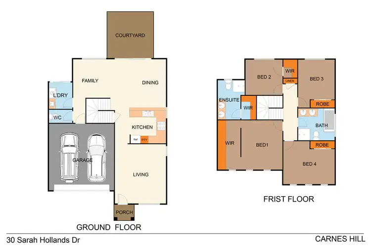 Seventh view of Homely house listing, 30 Sarah Hollands Drive, Carnes Hill NSW 2171