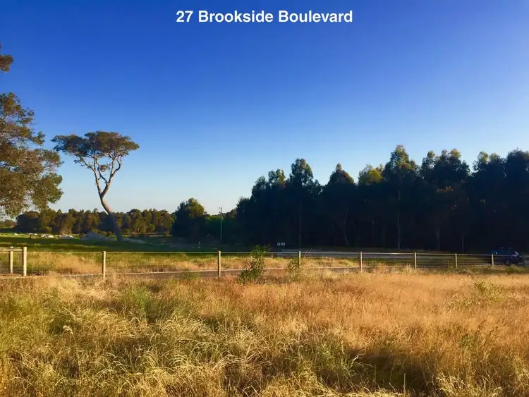 Second view of Homely land listing, 27 Brookside Boulevard, Cowaramup WA 6284