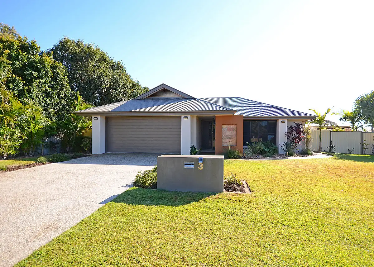 Main view of Homely house listing, 3 Rosedale Drive, Wondunna QLD 4655