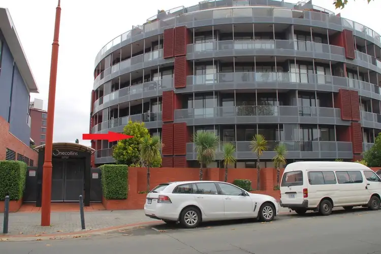 Main view of Homely apartment listing, 35/1 Collins Street, Hobart TAS 7000