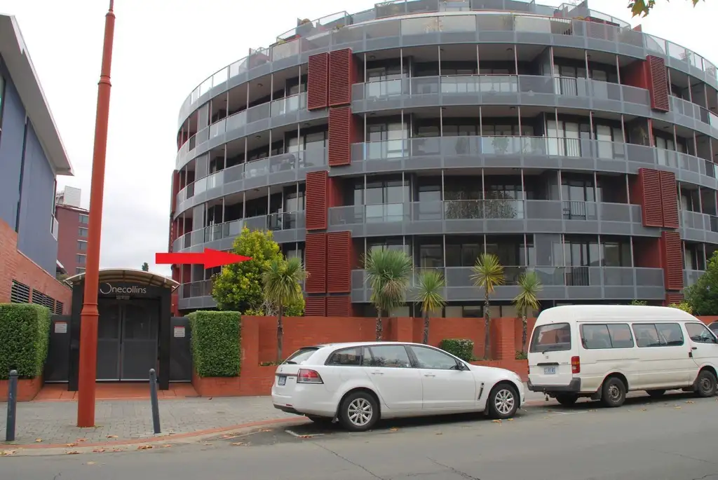 Main view of Homely apartment listing, 35/1 Collins Street, Hobart TAS 7000