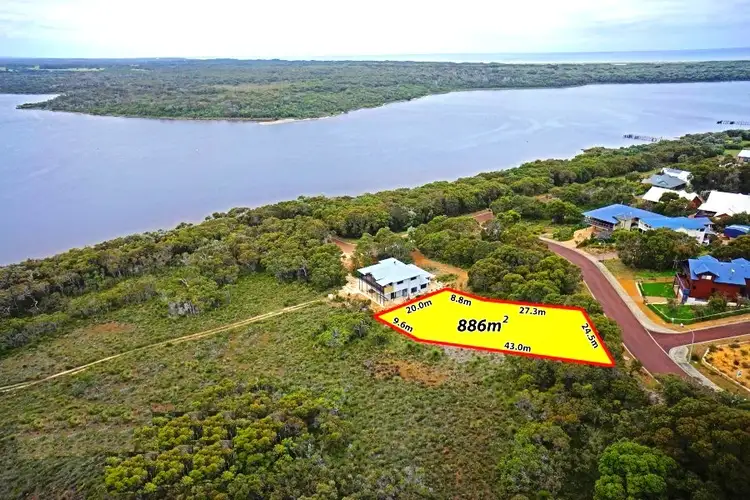 Main view of Homely land listing, 6 Pelican Rise, Augusta WA 6290