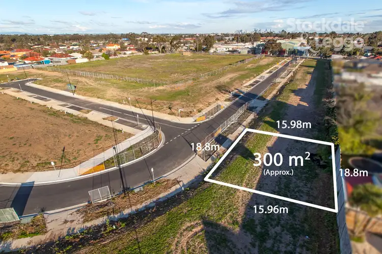 Main view of Homely land listing, 17 Win-Malee Street, Hadfield VIC 3046