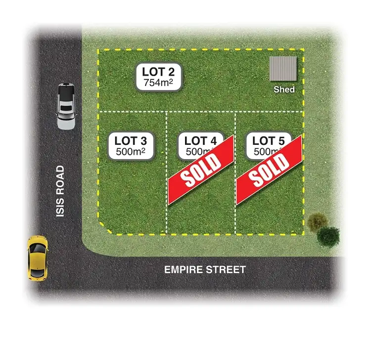 Second view of Homely land listing, 7 Isis Road, Lawnton QLD 4501