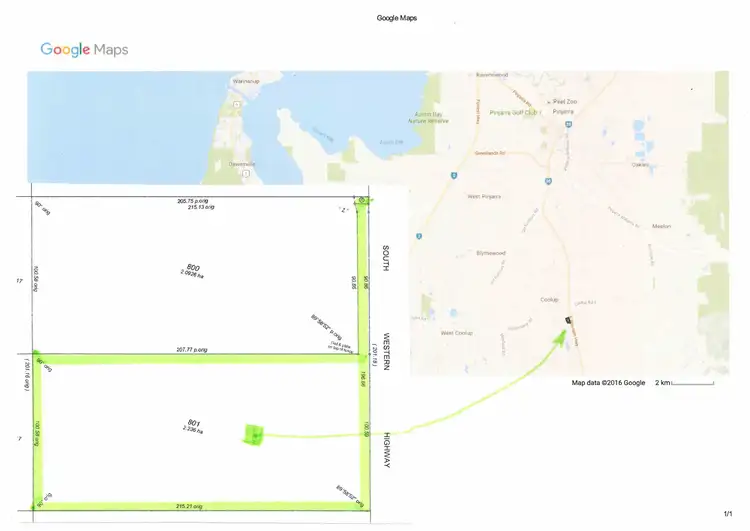 Fifth view of Homely land listing, Lot 801 South West Highway, Coolup WA 6214