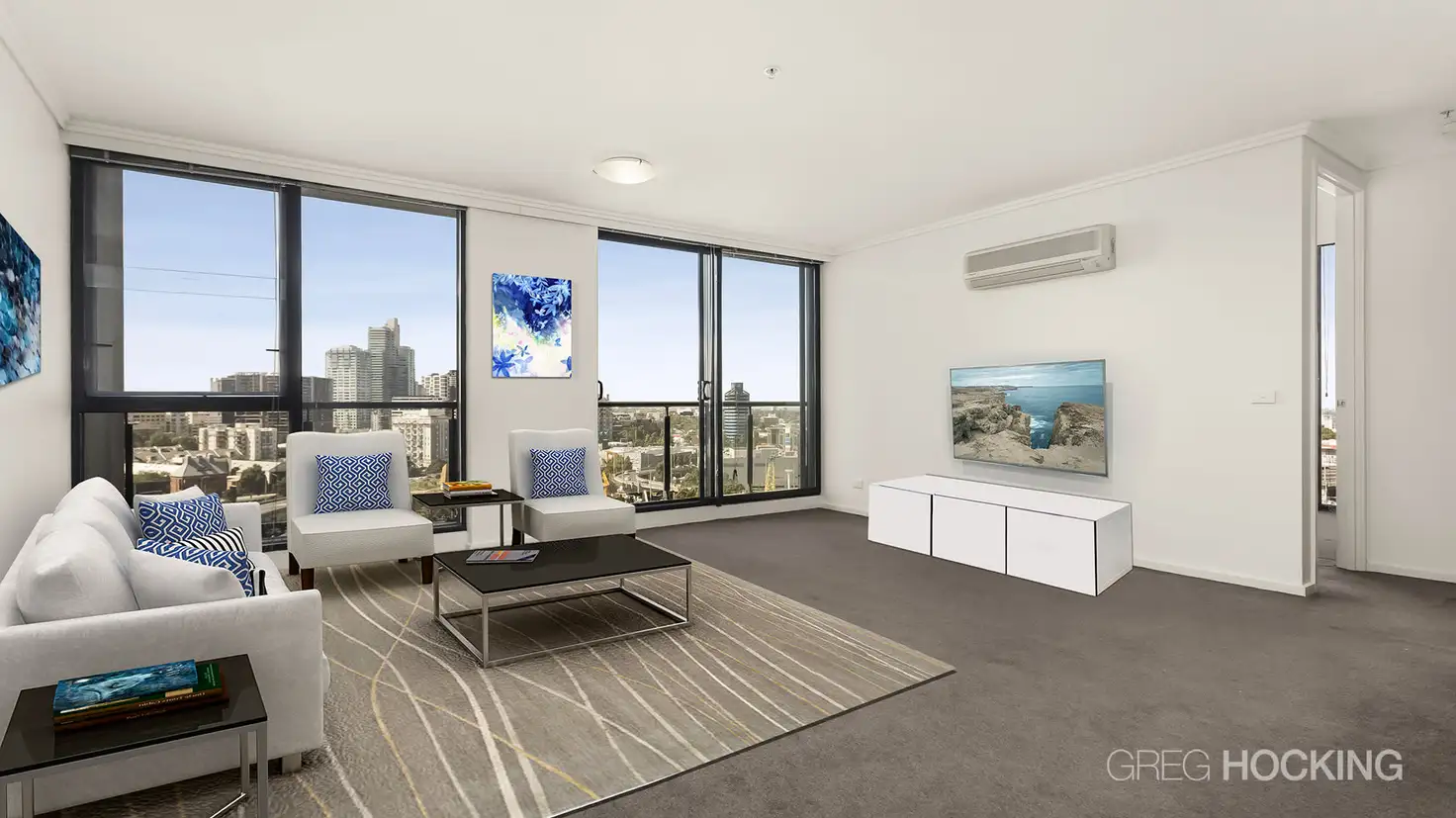 Main view of Homely apartment listing, 137/88 Kavanagh Street, Southbank VIC 3006