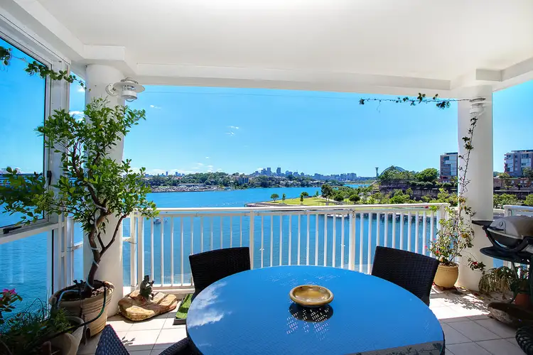 Third view of Homely apartment listing, 601/40 Refinery Drive, Pyrmont NSW 2009
