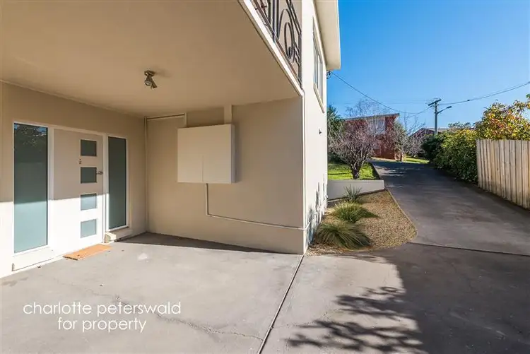 Second view of Homely apartment listing, 2/26 Lauramont Avenue, Sandy Bay TAS 7005