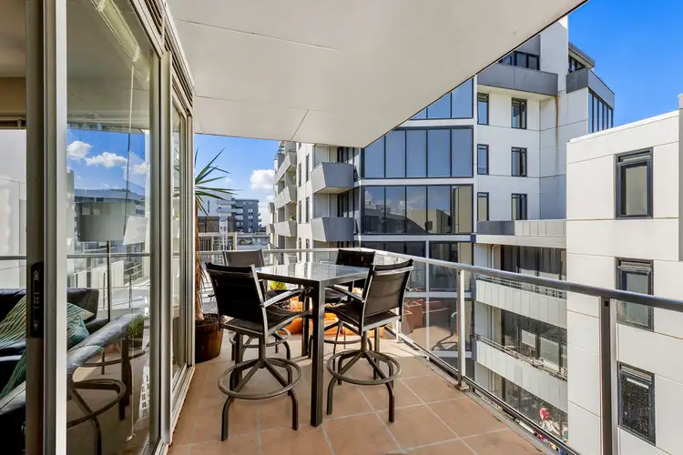 Sixth view of Homely apartment listing, 613/54 Nott Street, Port Melbourne VIC 3207