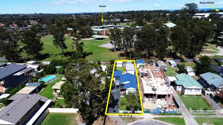 Second view of Homely house listing, 16 & 16A Clement Street, Rooty Hill NSW 2766