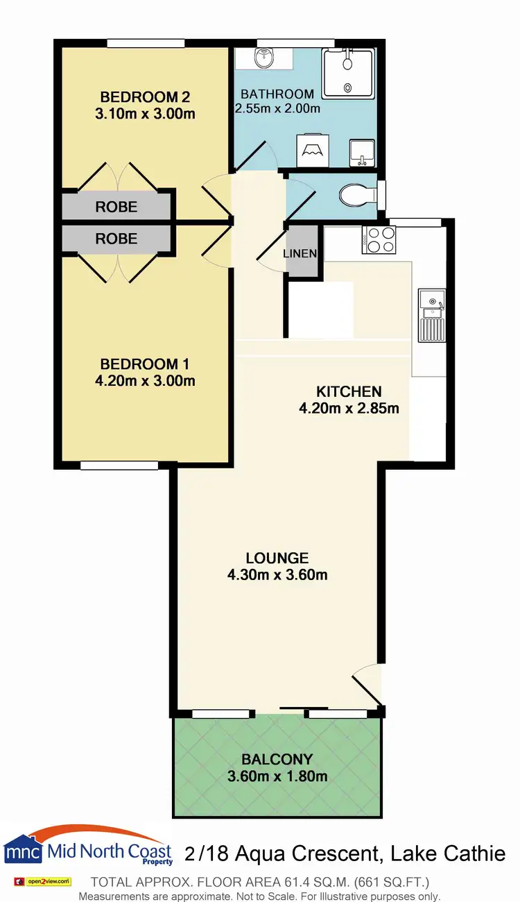 Fifth view of Homely unit listing, 2/18 Aqua Crescent, Lake Cathie NSW 2445