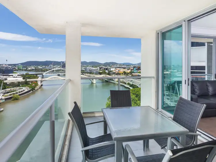 Second view of Homely unit listing, 96/18 Tank Street, Brisbane City QLD 4000