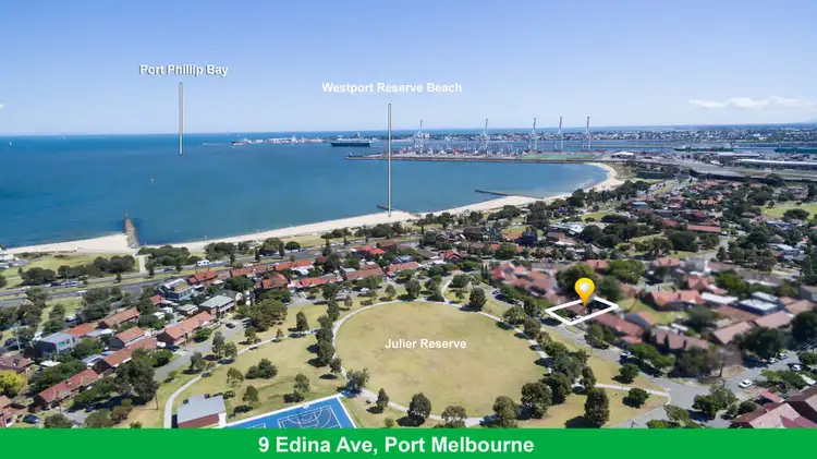 Fourth view of Homely house listing, 9 Edina Avenue, Port Melbourne VIC 3207