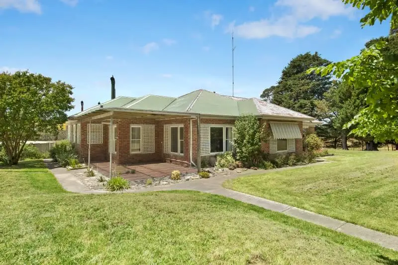 Main view of Homely rural property listing, 309 Mt Mercer -Dereel Rd, Enfield VIC 3352
