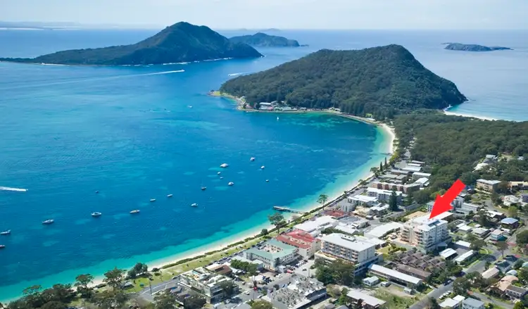 Third view of Homely apartment listing, 403/2 Messines Street, Shoal Bay NSW 2315