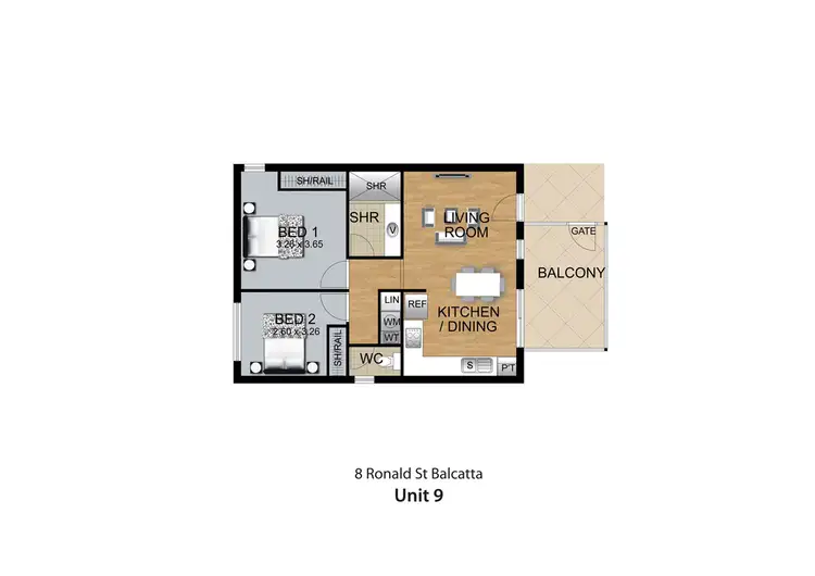 Sixth view of Homely house listing, 6/8 Ronald Street, Balcatta WA 6021