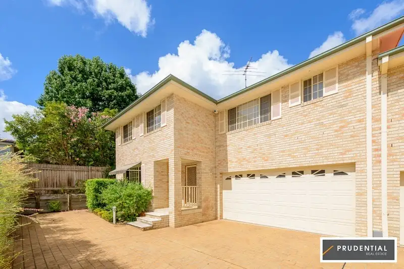 Main view of Homely townhouse listing, 3/19-21 Murrandah Avenue, Camden NSW 2570
