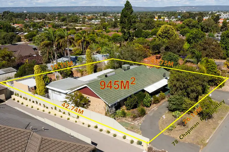 78 Chapman Road, Bentley WA 6102
