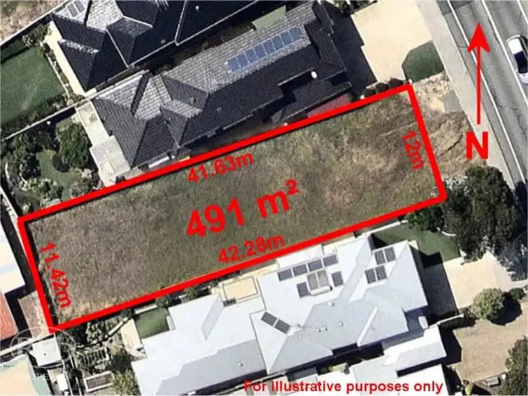 Second view of Homely land listing, 105 Reynolds Road, Mount Pleasant WA 6153