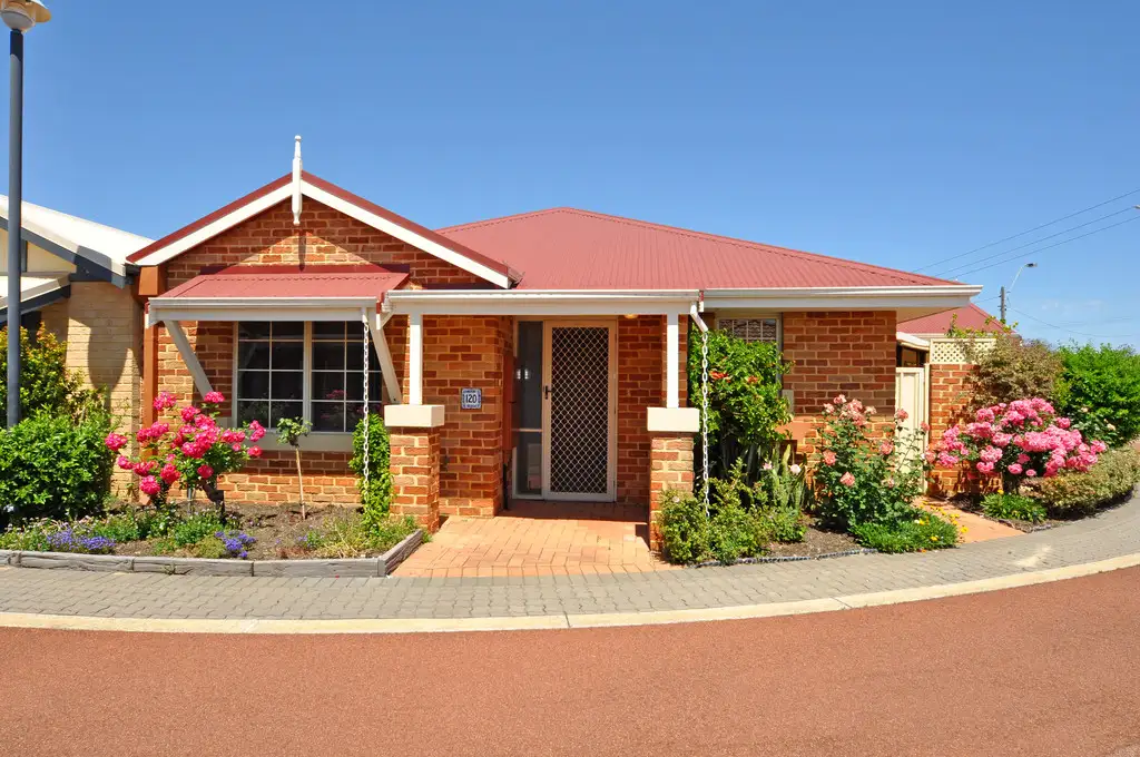 Main view of Homely retirement listing, 120 / 99 Burslem Drive, Maddington WA 6109